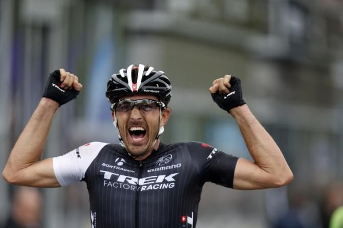 Fabian Cancellara (Trek) wins the 2014 Tour of Flanders