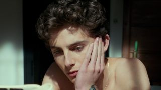 Timothée Chalamet in Call Me by Your Name