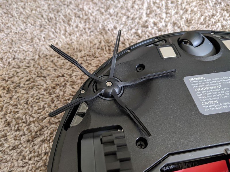 Roborock S4 Max Sidebrush
