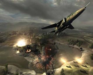 More aircraft in World in Conflict.