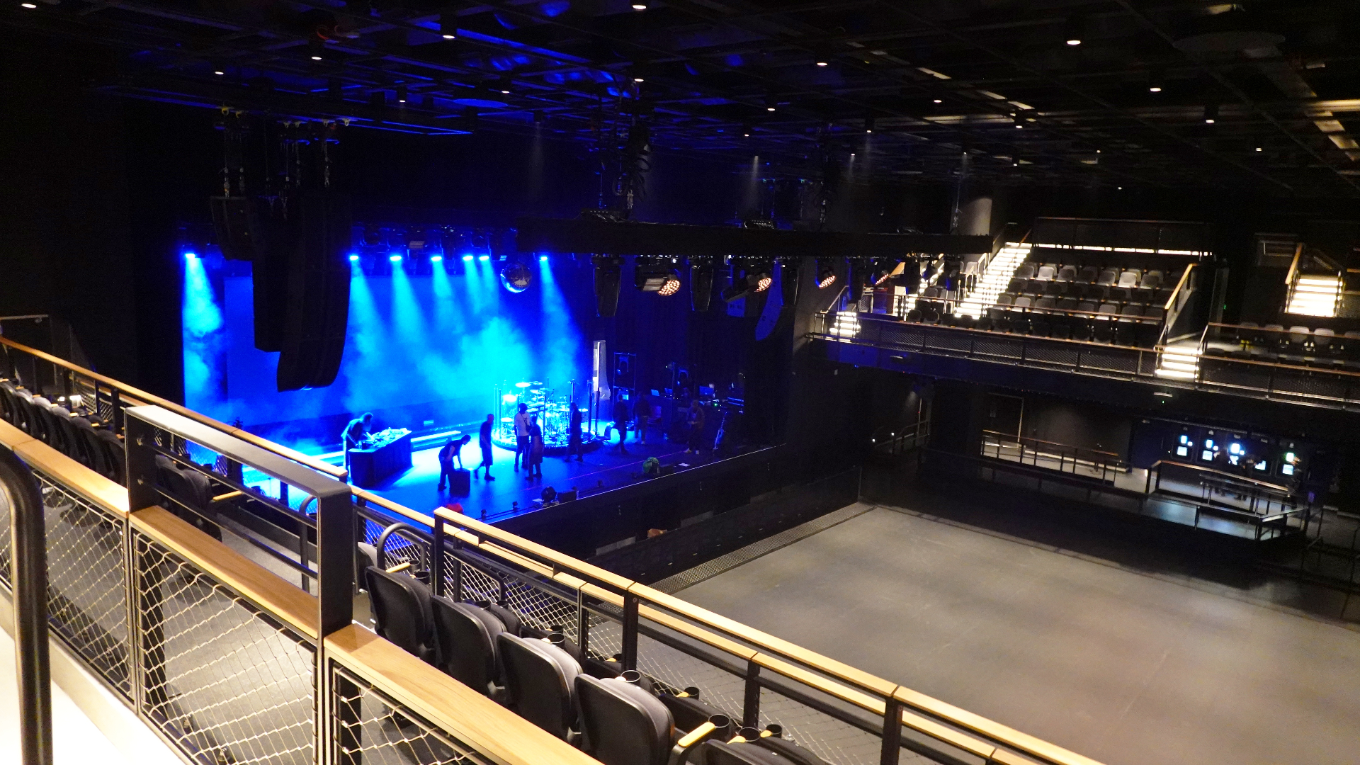 Inside British Airways Arc venue