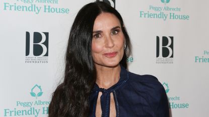 Demi Moore attends the 'Friendly House' 30th annual awards luncheon at The Beverly Hilton Hotel on October 26, 2019 in Beverly Hills, California