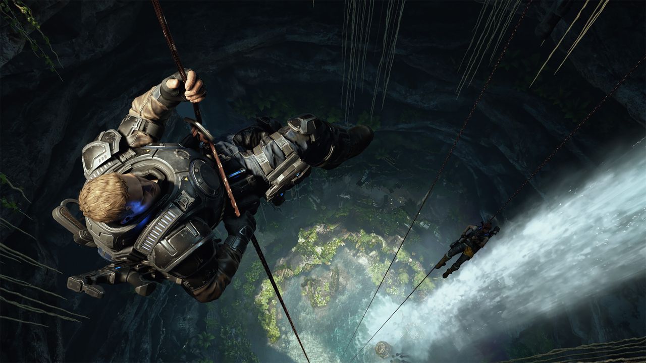 Examples of resolution scaling