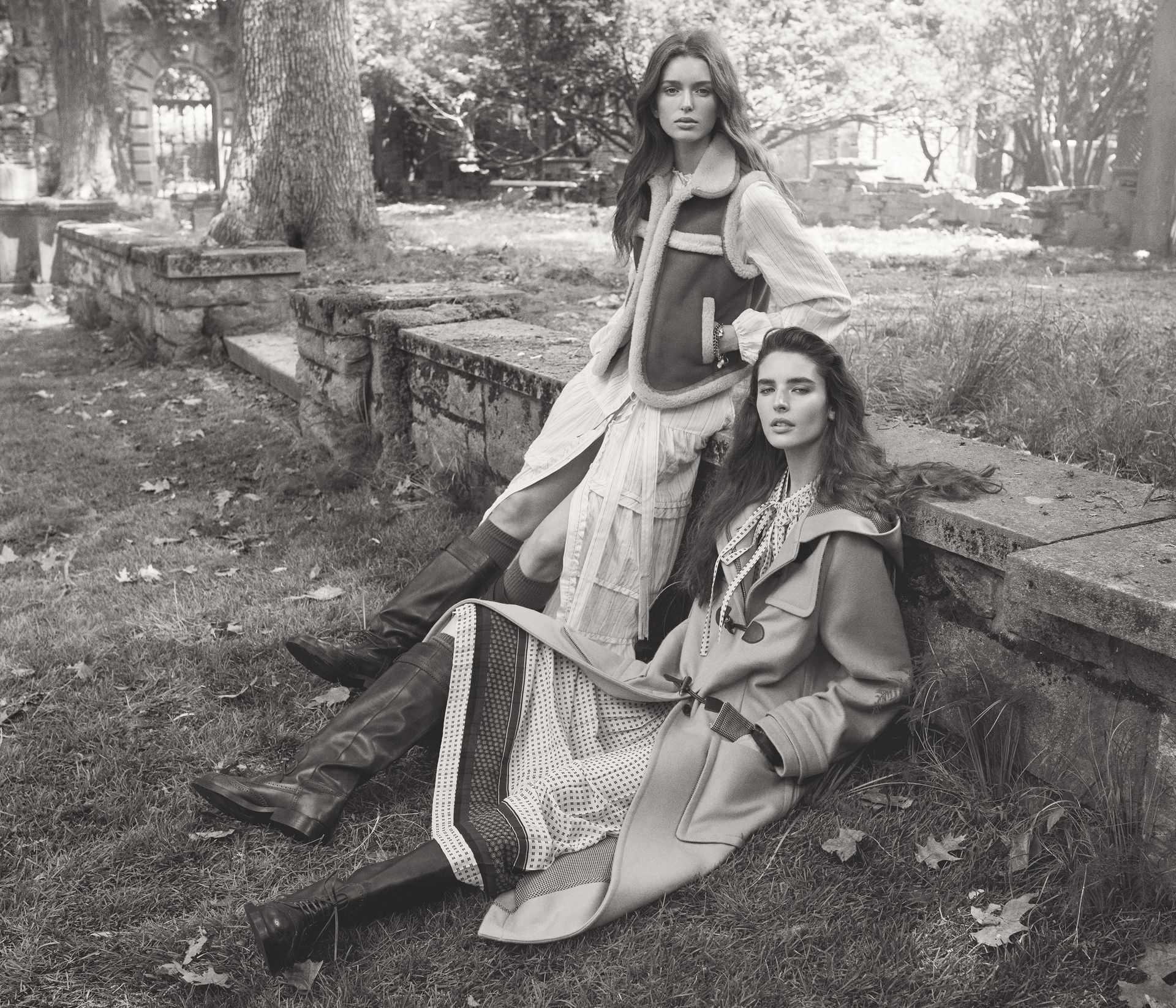 models wear zara studio fw25