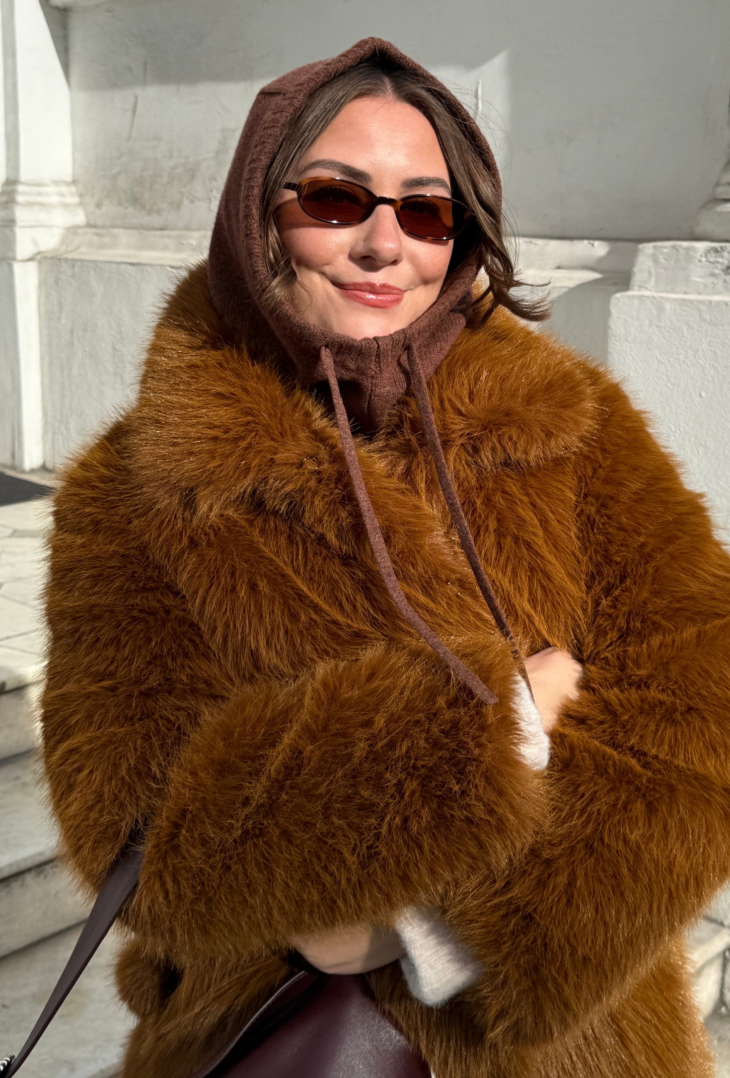 @sophie_robyn wears pieces from the REJINA PYO X JOHN LEWIS collaboration.