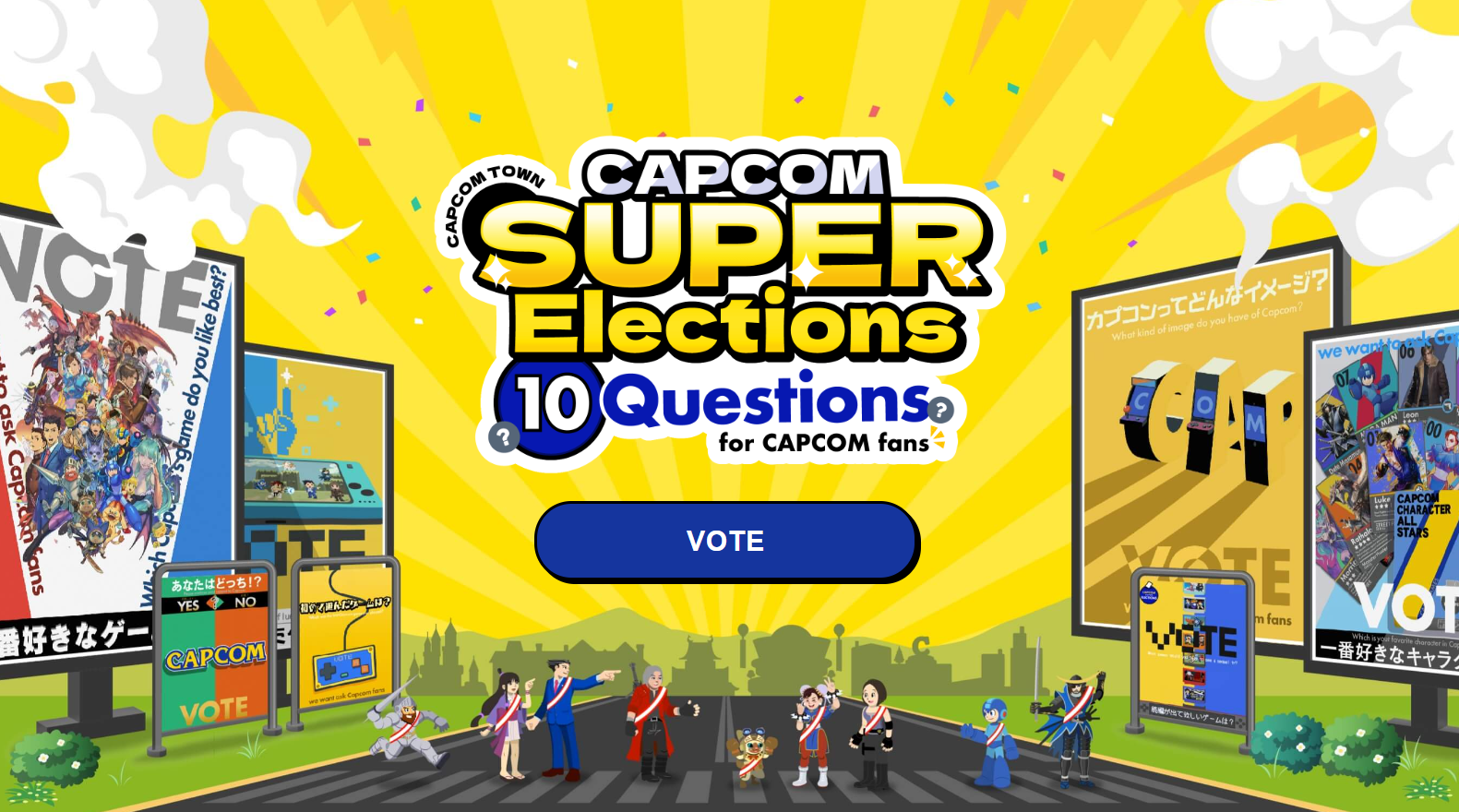 Capcom Super Elections