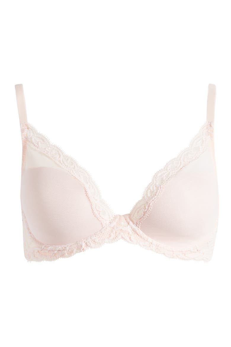 Feathers Plunge T-Shirt Basics Bra