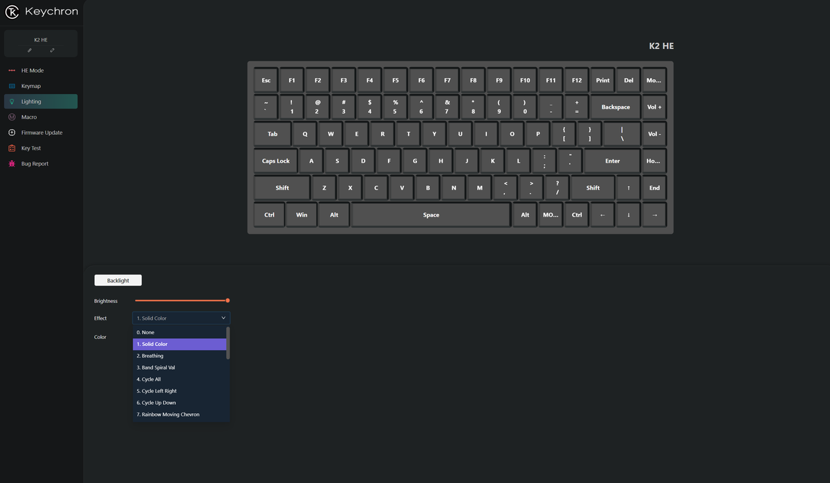 Keychron K2 HE