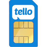 Tello | Sprint network | 1 month contract | 500mb - unlimited data | $5 - $39 per month