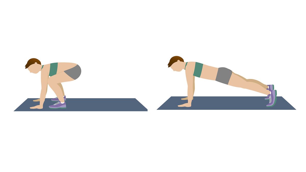 burpees — these 2 alternatives build fullbody strength and