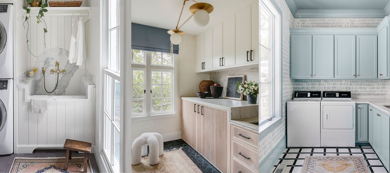 Laundry Room Makeovers: Remodeled Laundry Room Before And Afters ...