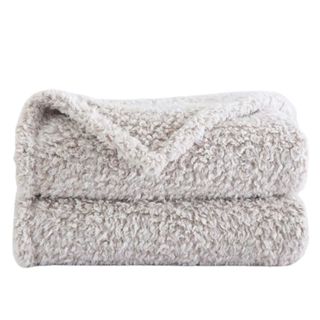 Ultra Soft Cozy Fleece Sherpa Throw Blanket