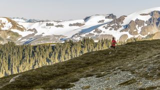 what is ultra running: runner in the wilderness