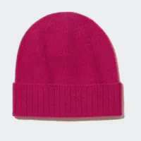 Uniqlo 100% Cashmere Knitted Beanie:£34.90£24.90 | Uniqlo