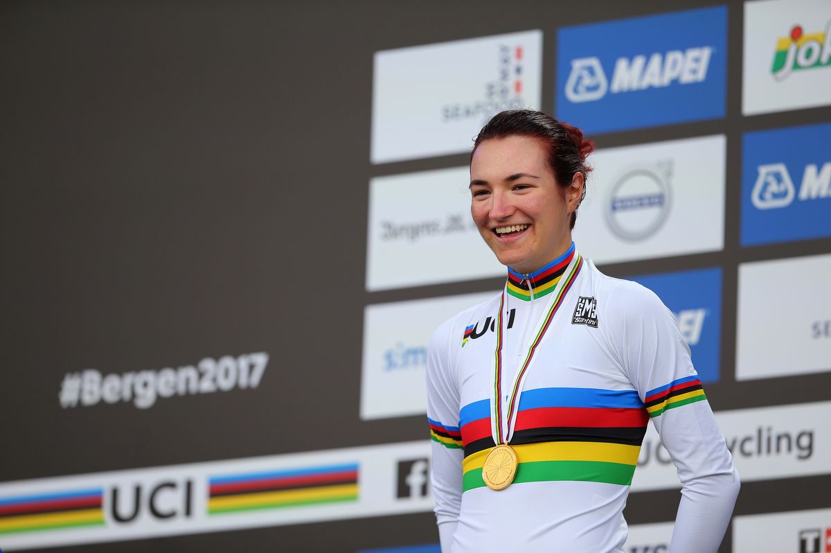European, now world champion Elena Pirrone (Italy)