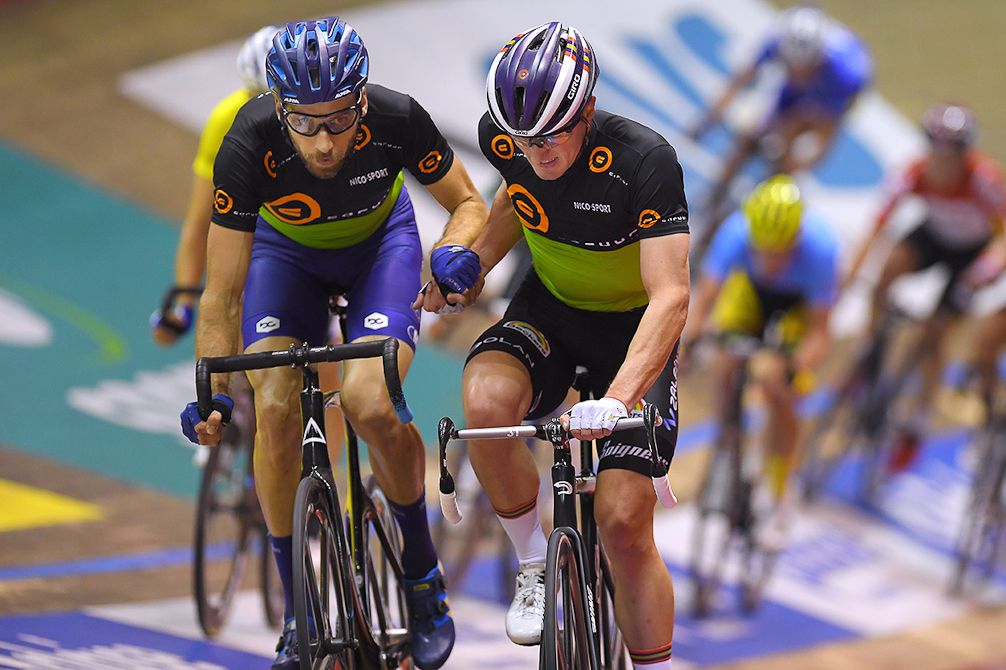 Christian Grasmann and Marc Hester