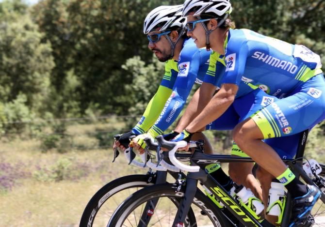 Carlos Ur&aacute;n and Juan Quintero, both 4-72 Colombia.
