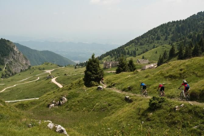 Racers pass TransAlp stage 6 ruins