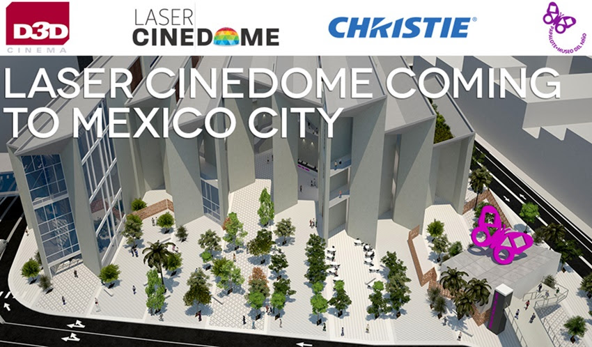 Christie Partners With D3D For Giant Dome Installation