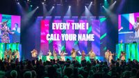 New house-of-worship audio mics in action. 