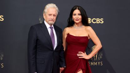 Catherine Zeta-Jones and Michael Douglas