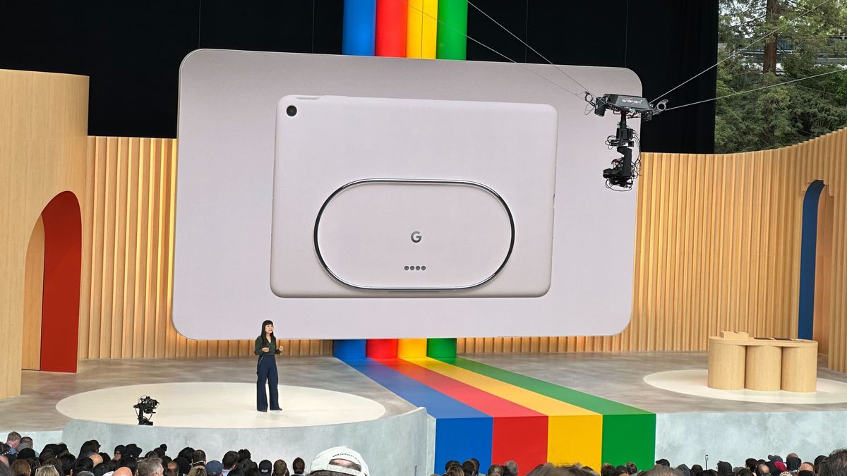 Google Pixel Tablet specs launch at Google I/O 2023