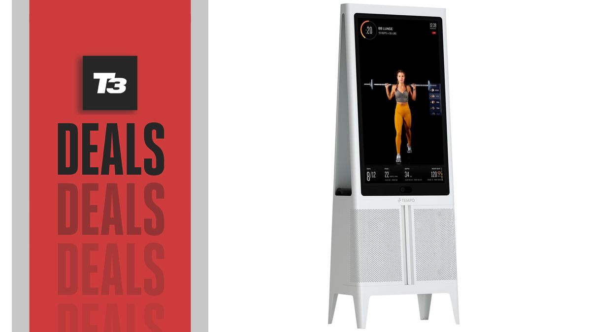 Save 400 on the Tempo Studio home gym with this special promo code T3