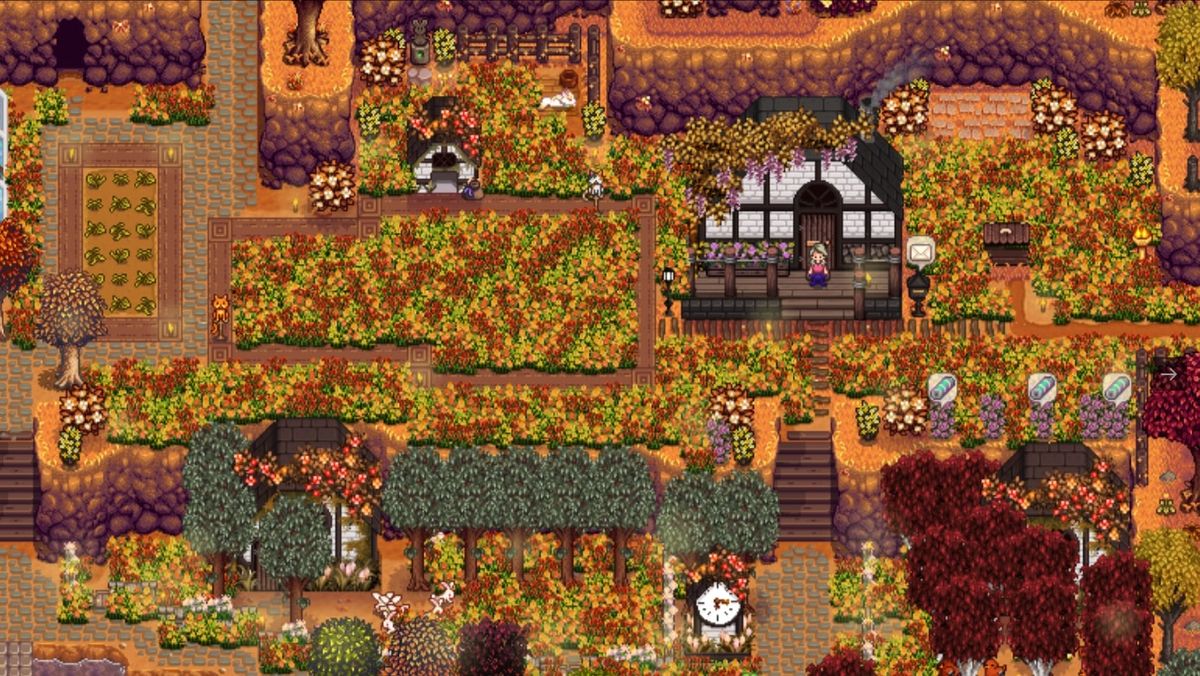 Бабочкин комод stardew valley