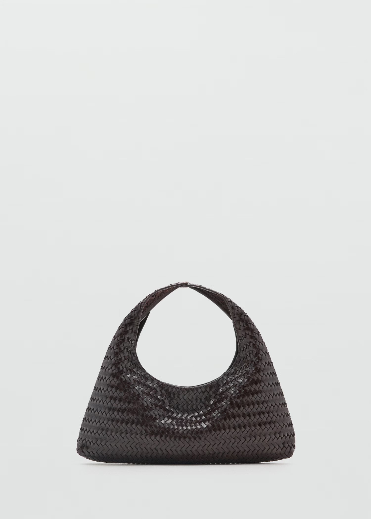 MANGO, Braided Leather Handbag - Women | Mango Usa