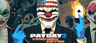 Cover art for Payday 2 crimewave edition