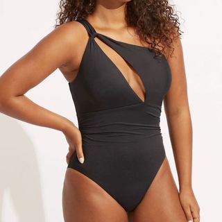 Seafolly Collective One Shoulder One Piece