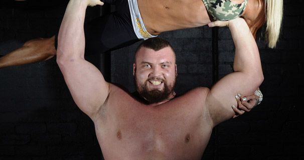 Eddie Hall Nude