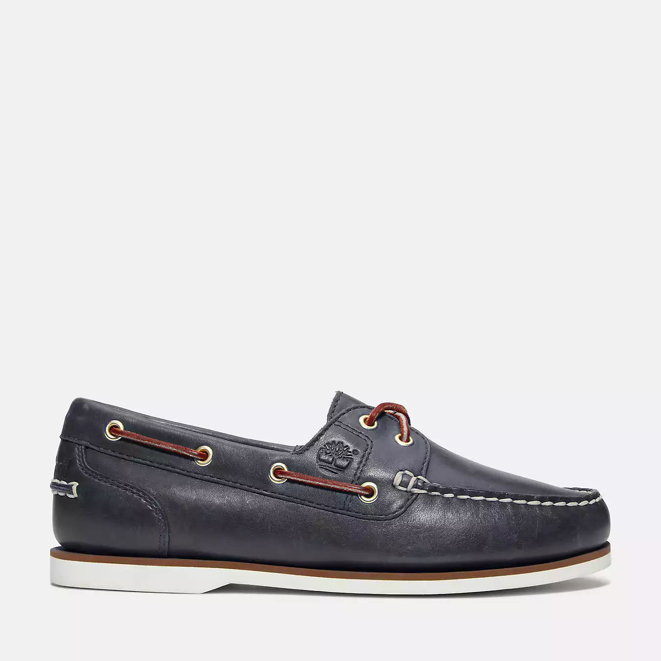 navy blue timberland boat shoes