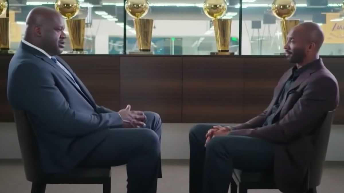 Shaquille O&#039;Neal and Kobe Bryant on Players Only