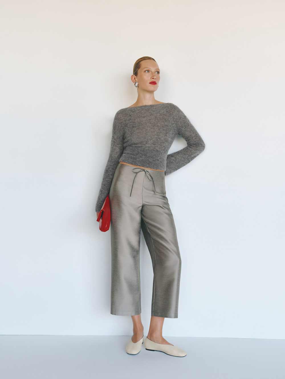 Olina Cropped Pant