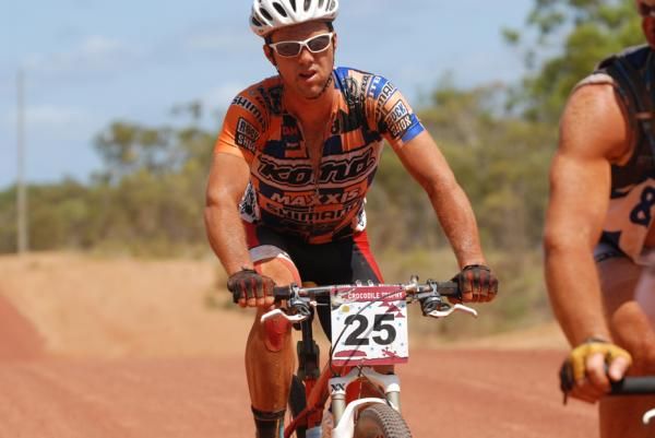 Canadian Cory Wallace in the Crocodile Trophy