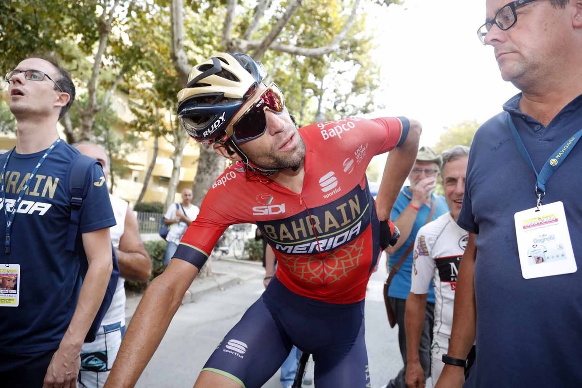 Vincenzo Nibali (Bahrain-Merida).