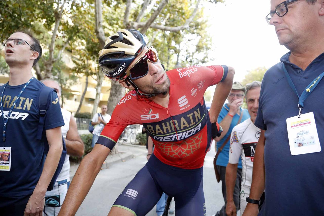 Vincenzo Nibali (Bahrain-Merida).