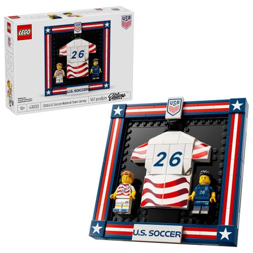Lego Editions 2026 U.S. Soccer National Team Jersey