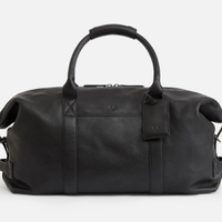Antler Brompton Leather Weekend Bag (Black), was £399