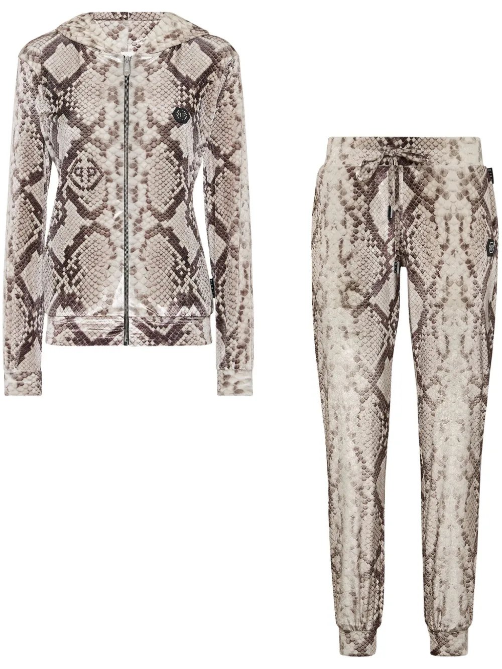 Python-Print Tracksuit Set | L