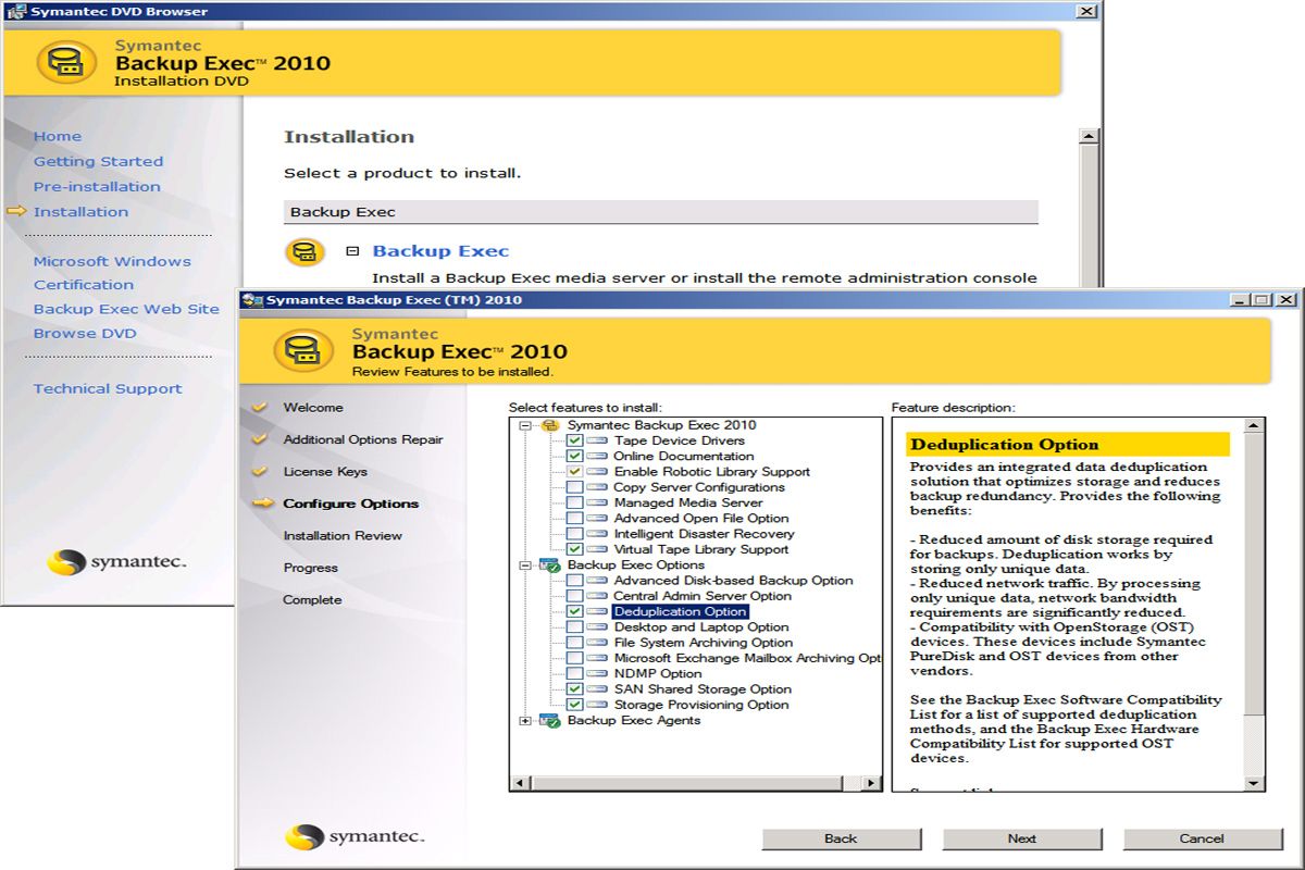 Symantec Backup Exec 2010 review IT Pro