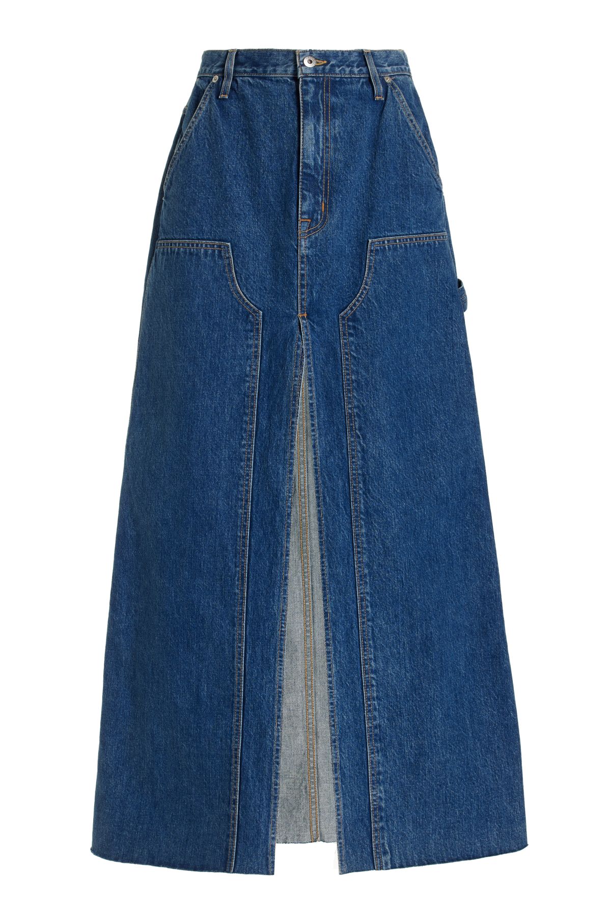 DENIM MAXI SKIRTS main image 0