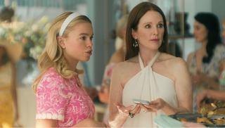 Milly Alcock and Julianne Moore in Sirens