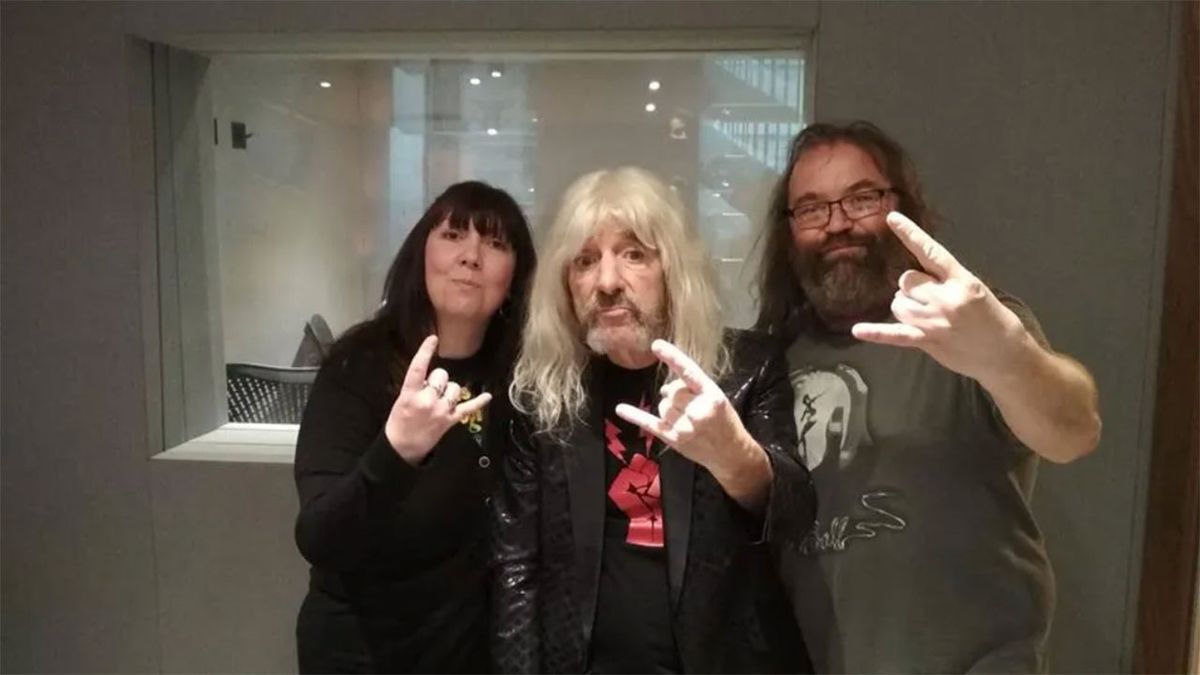 That time Prog met Spinal Tap's Derek Smalls! Louder