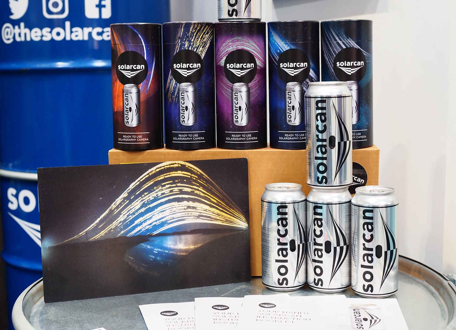Loop Can Solar What’s old is cool: Solarcan brings back extreme-time pinhole exposures ...