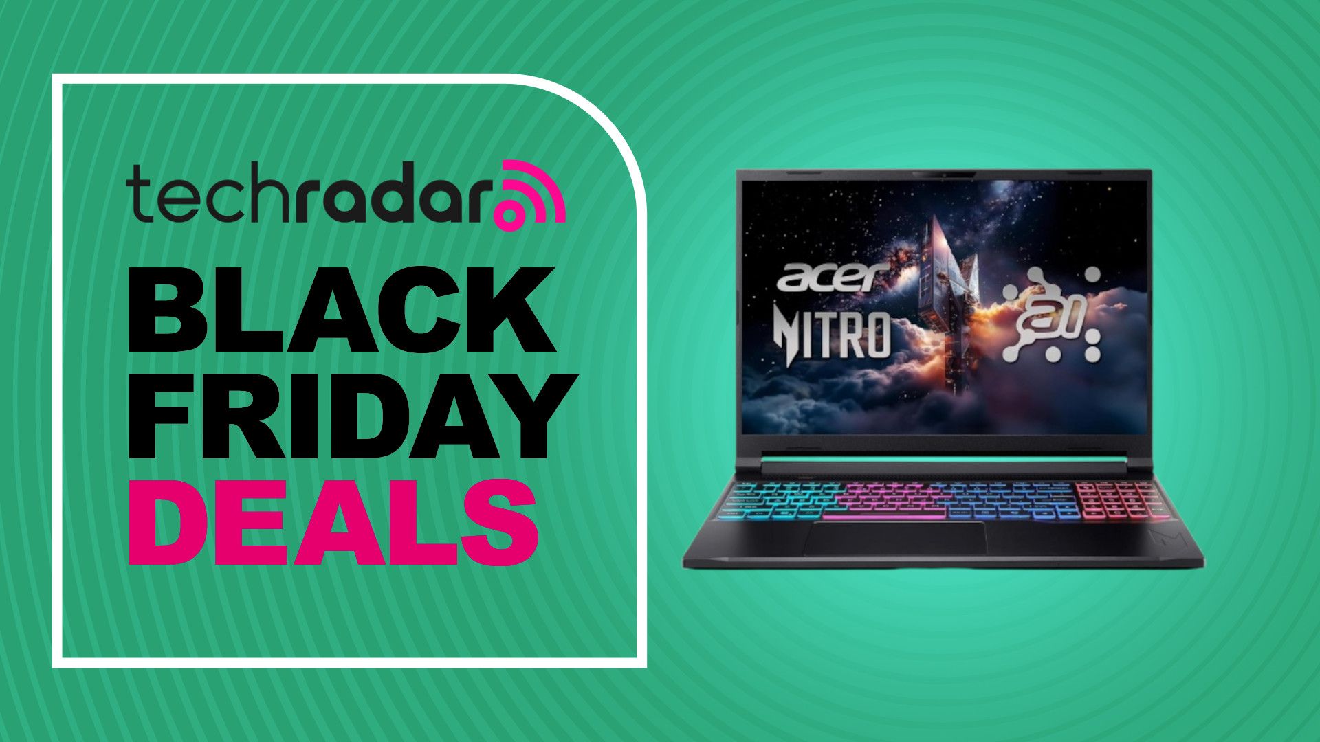 Anda tidak perlu membayar uang sewa untuk laptop gaming baru – Acer Nitro ini mendapat diskon 15% dalam kesepakatan Black Friday