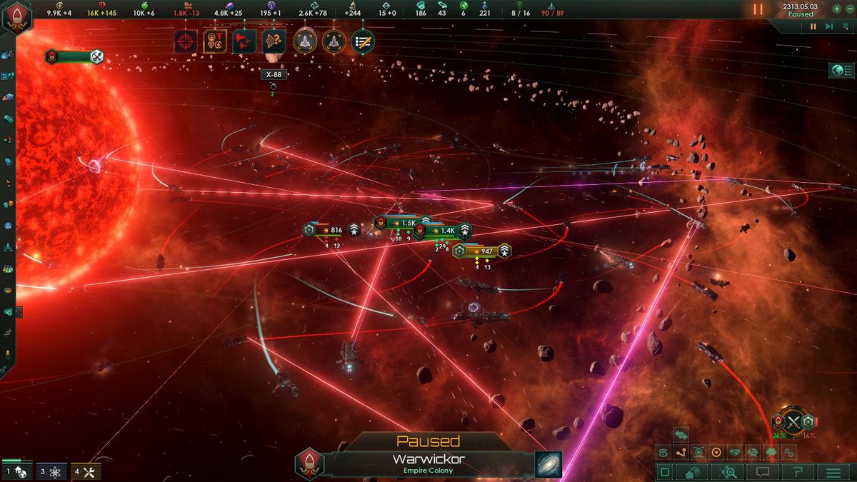 How long does it take to finish a game in Stellaris? I've never