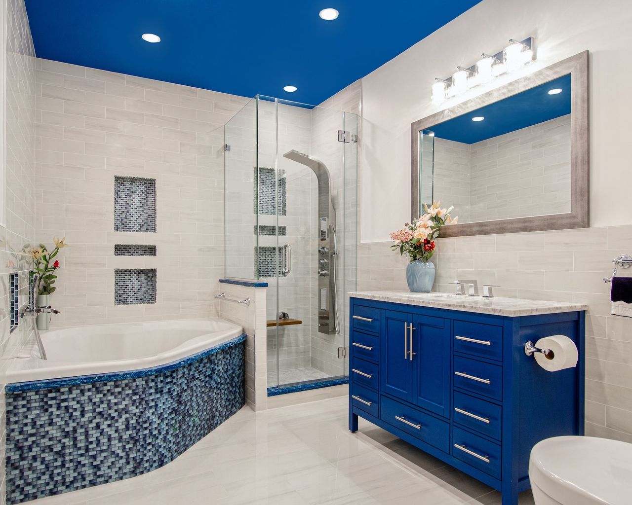 Bathroom ceiling ideas 12 beautiful and functional looks to transform