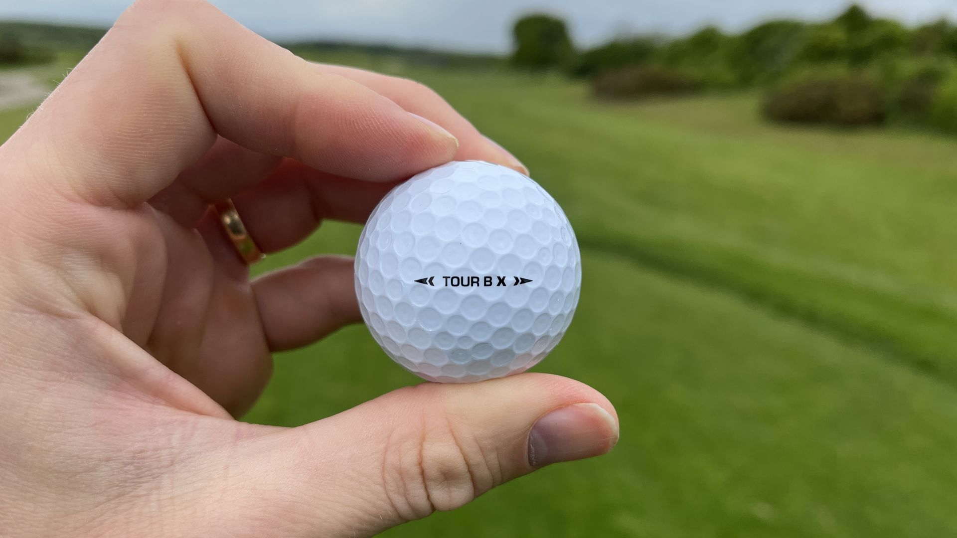 Bridgestone Tour B X Golf Ball Review Golf Monthly